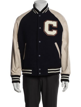Coach Striped Varsity Jacket