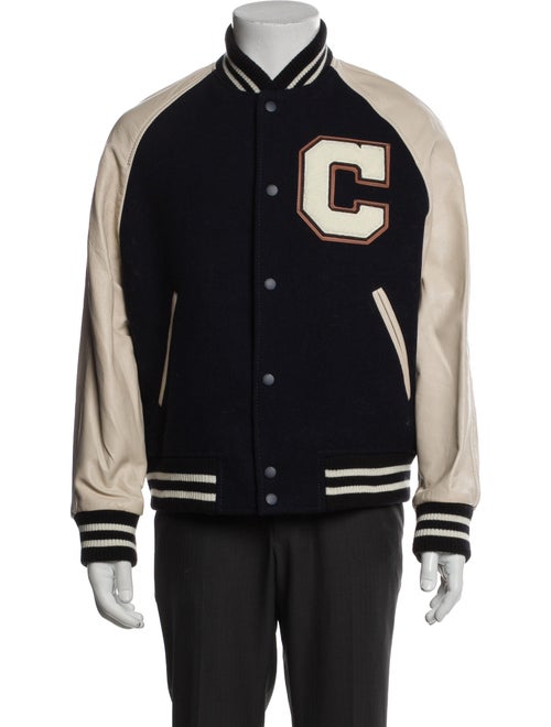 Coach Striped Varsity Jacket