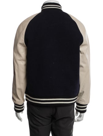 Coach Striped Varsity Jacket