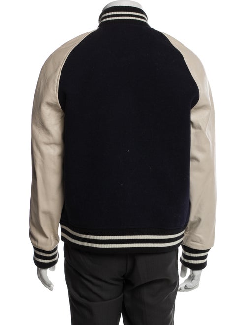 Coach Striped Varsity Jacket