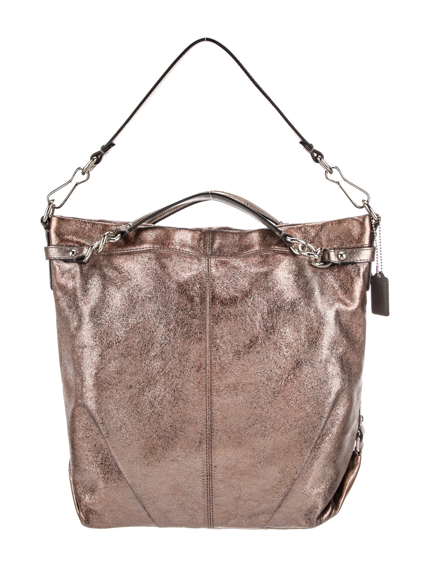 Coach Leather Hobo
