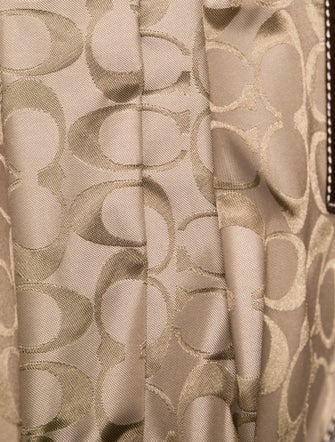 Coach Leather Top Handle Bag