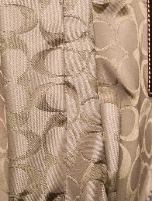 Coach Leather Top Handle Bag