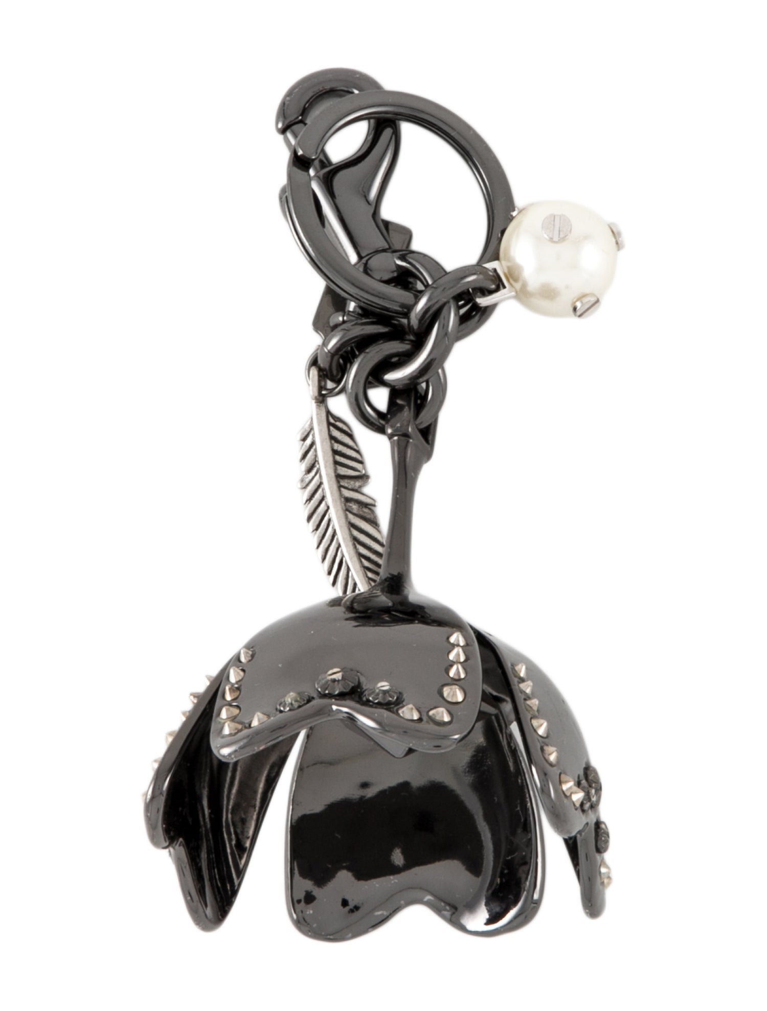 Coach Metal Keychain