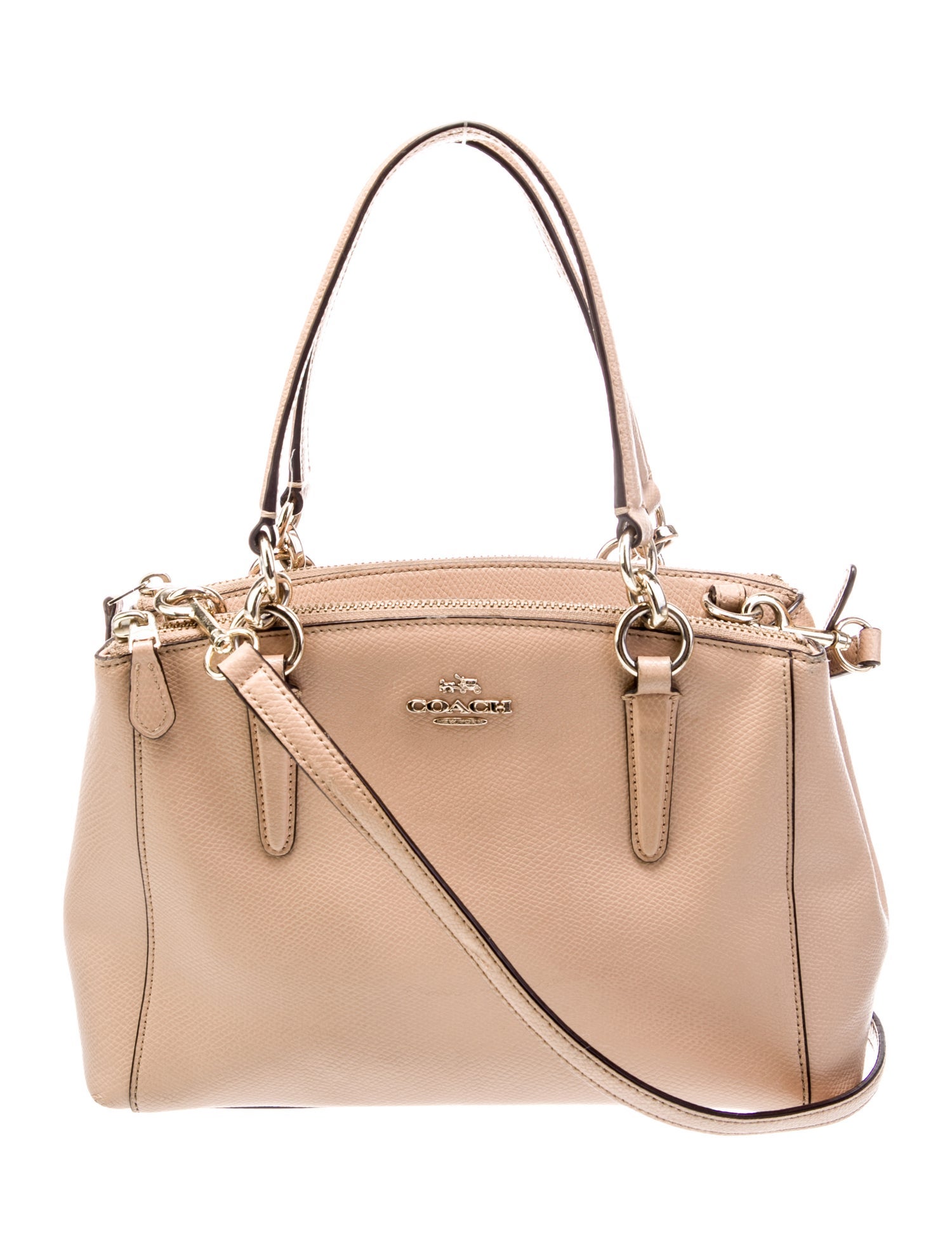 Coach Signature Top Handle Bag