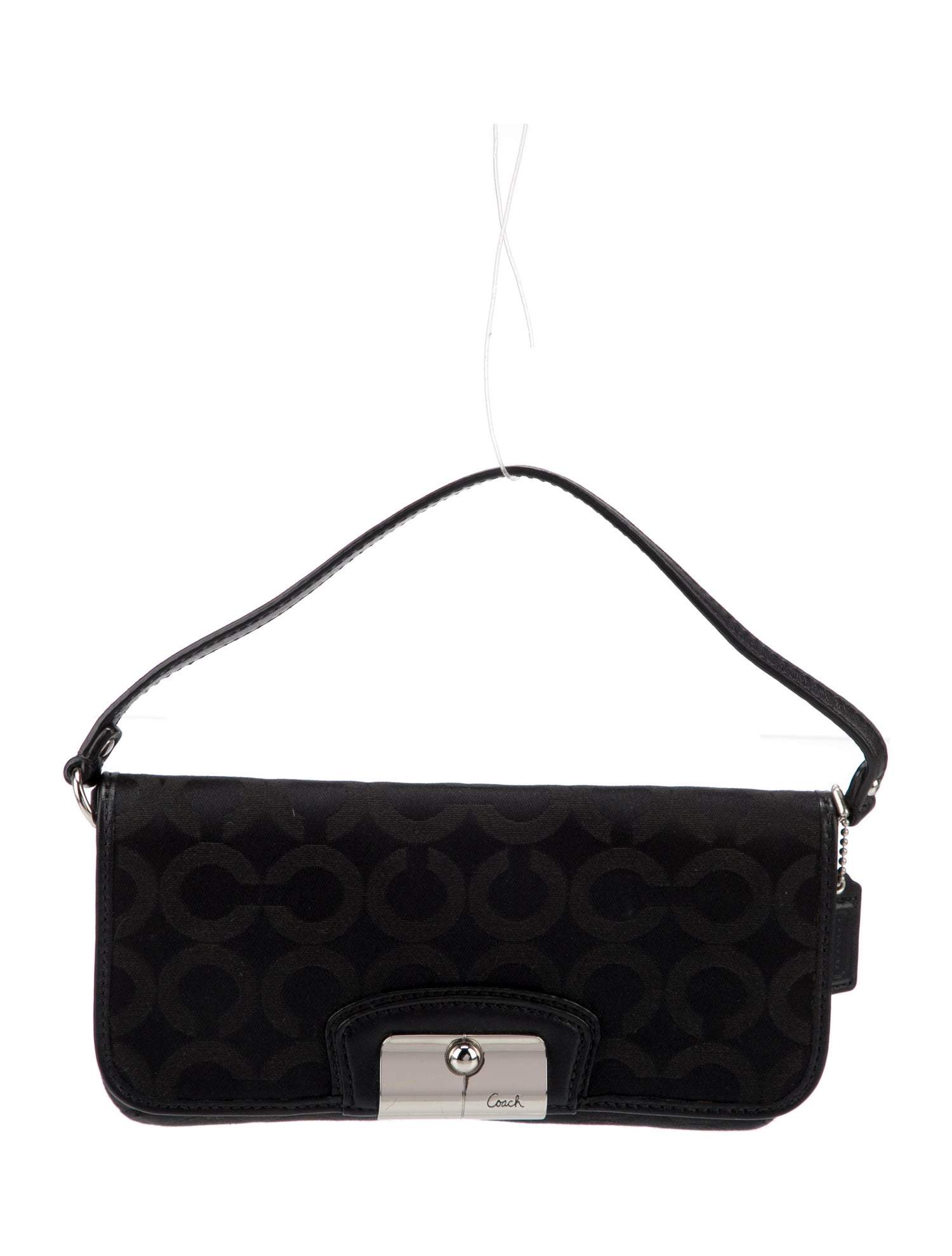 Coach Canvas Shoulder Bag