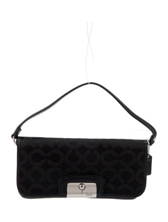 Coach Canvas Shoulder Bag