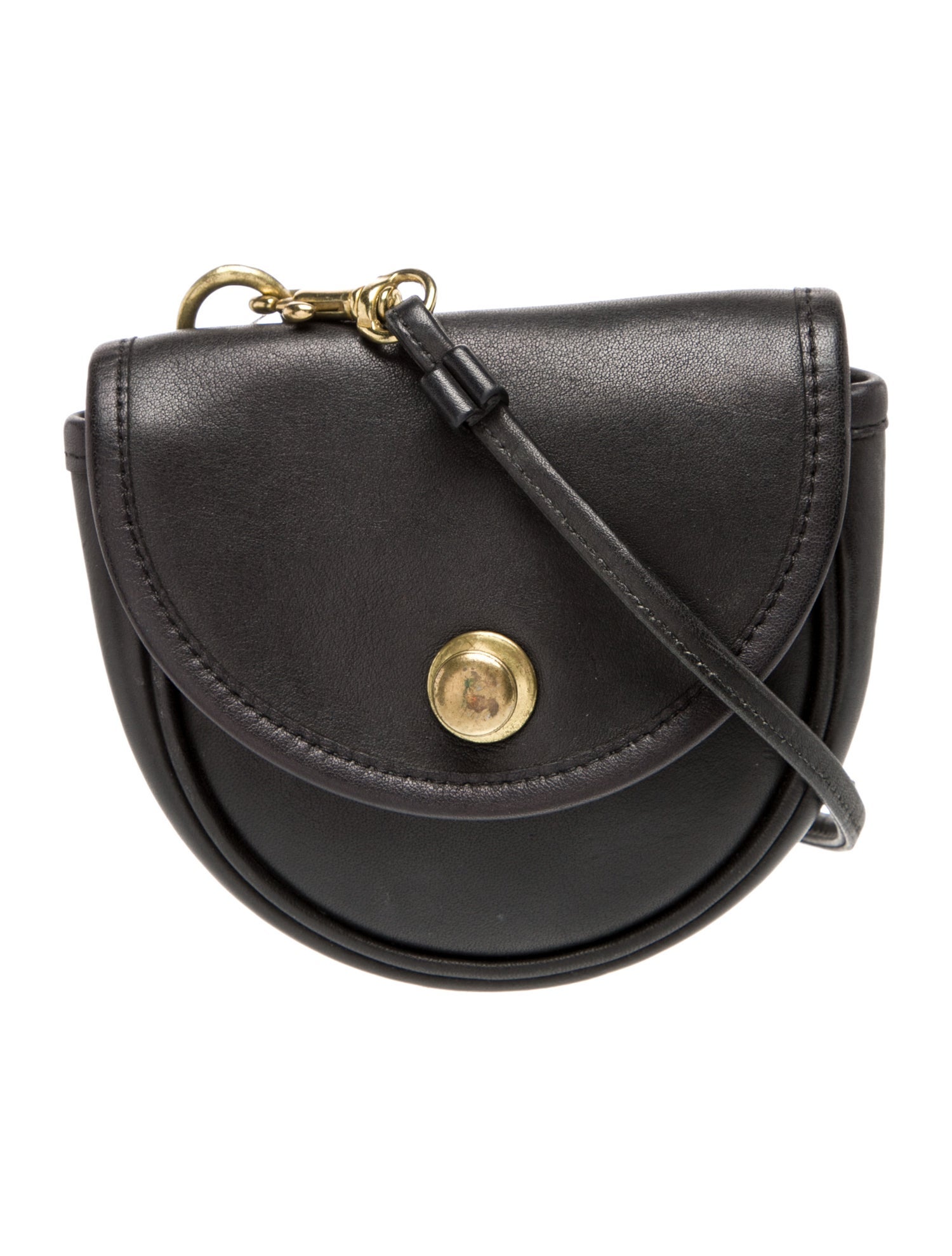 Coach Leather Crossbody Bag