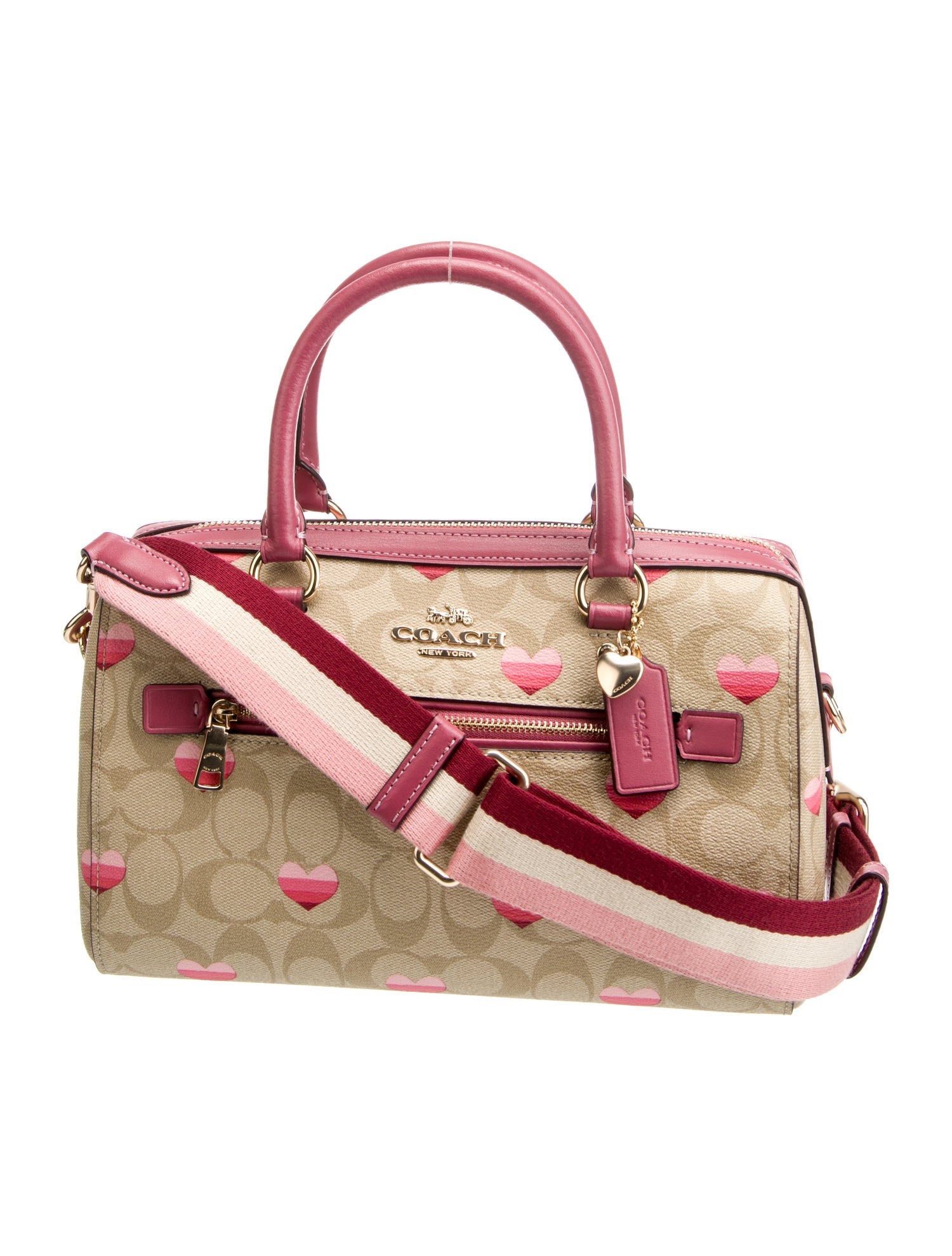 Coach Top Handle Bag