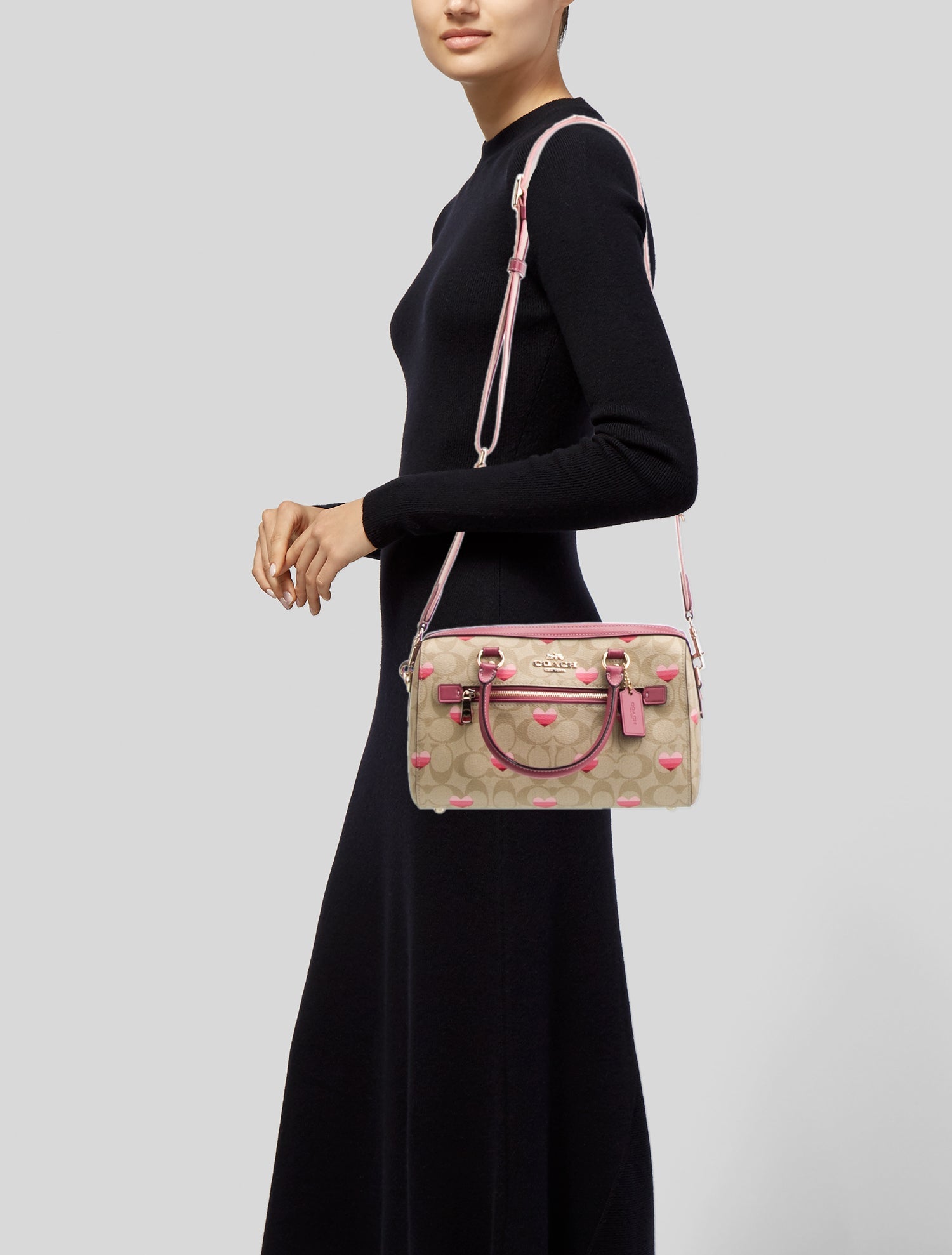 Coach Top Handle Bag