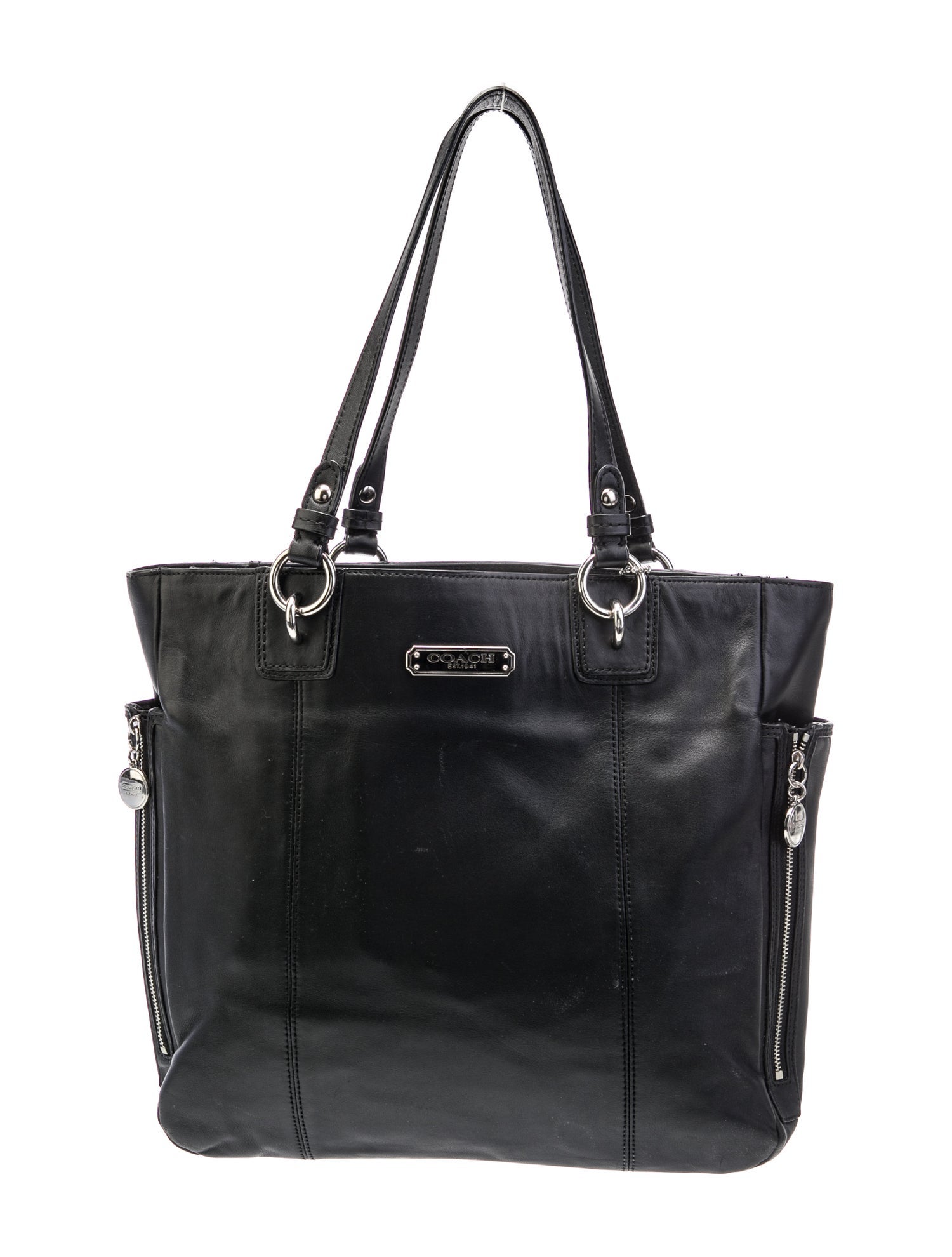 Coach Leather Tote