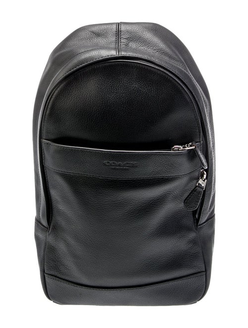 Coach Leather Backpack