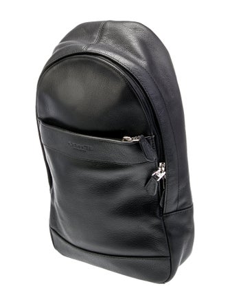 Coach Leather Backpack