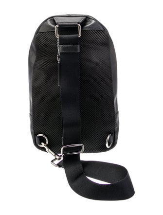 Coach Leather Backpack