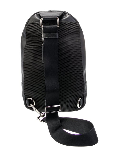 Coach Leather Backpack