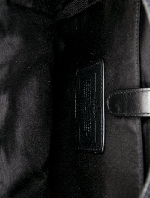 Coach Leather Backpack