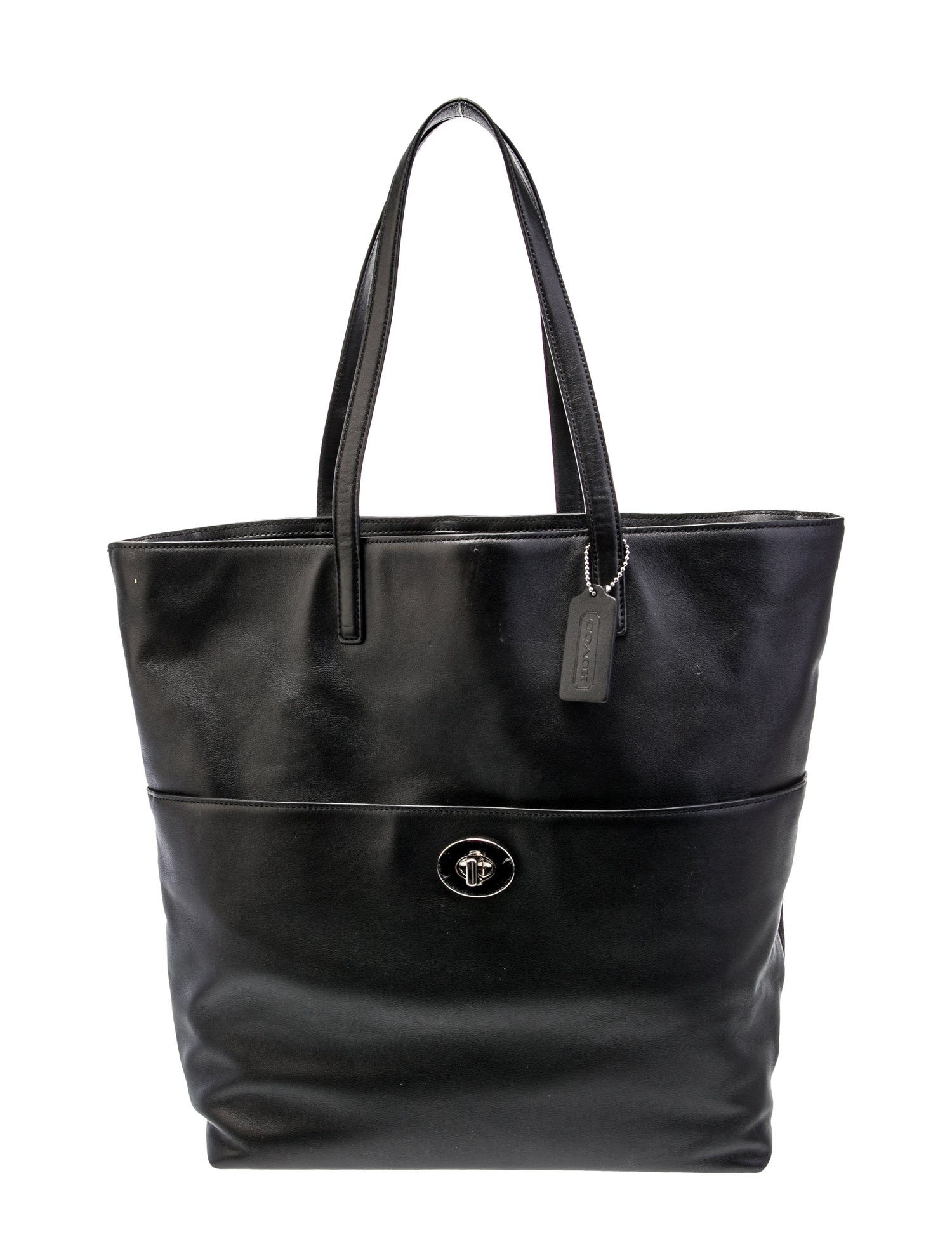Coach Leather Tote