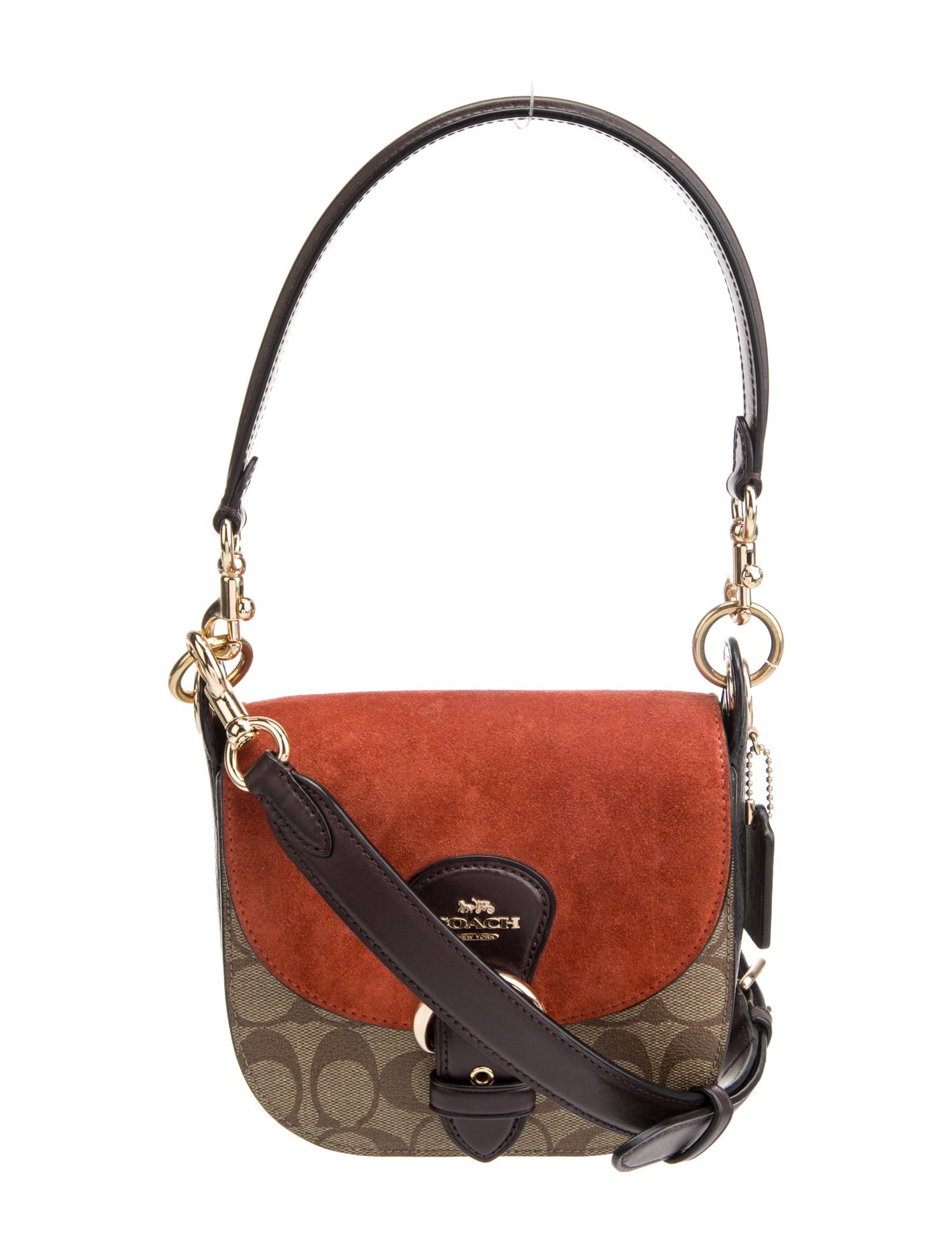 Coach Signature Top Handle Bag