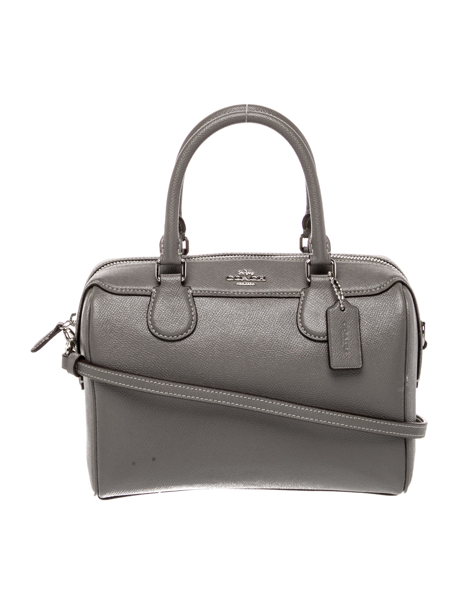 Coach Leather Shoulder Bag