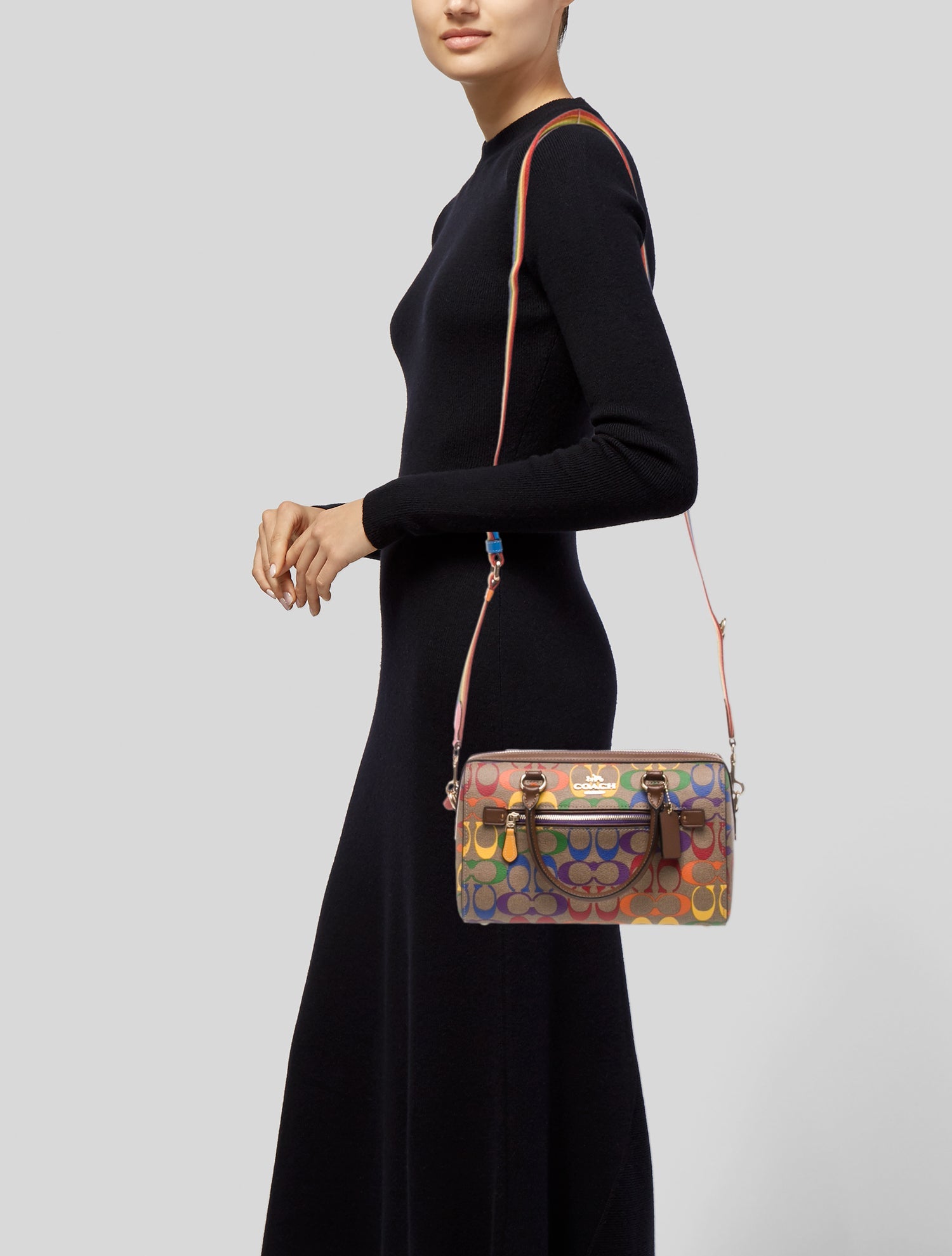 Coach Top Handle Bag