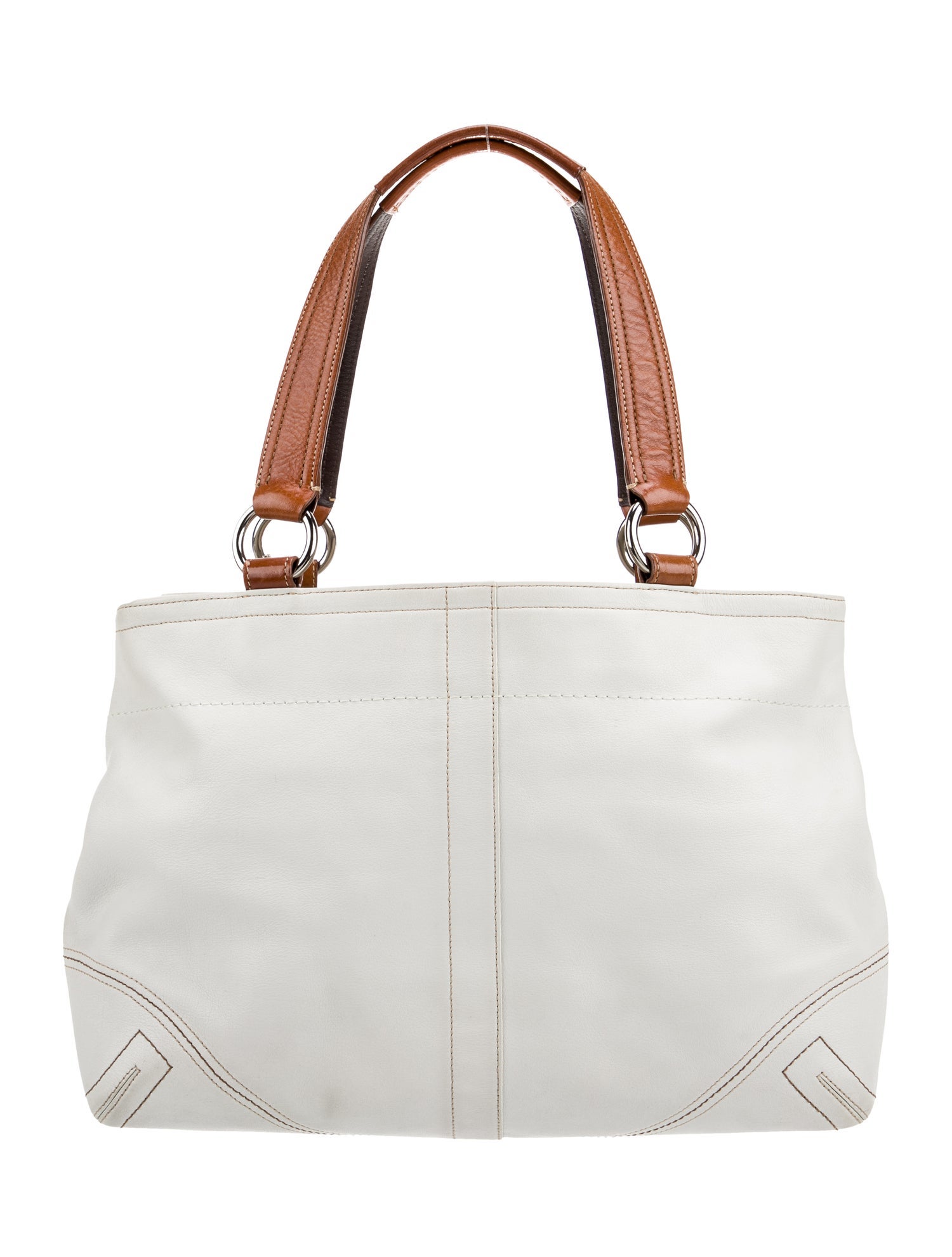 Coach Leather Shoulder Bag