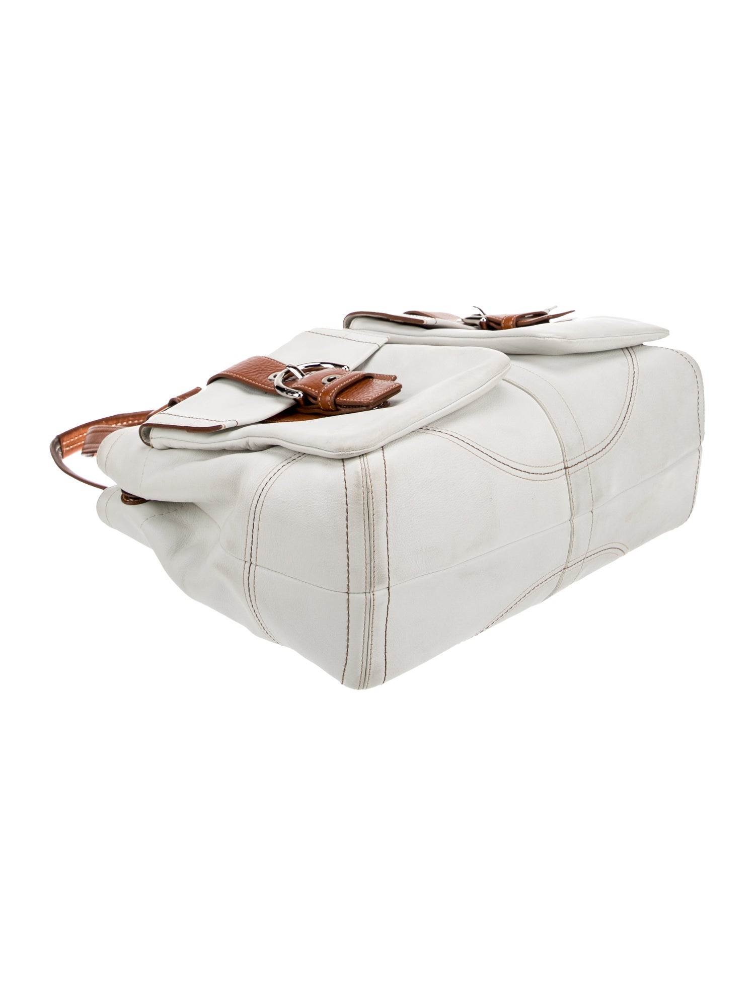 Coach Leather Shoulder Bag