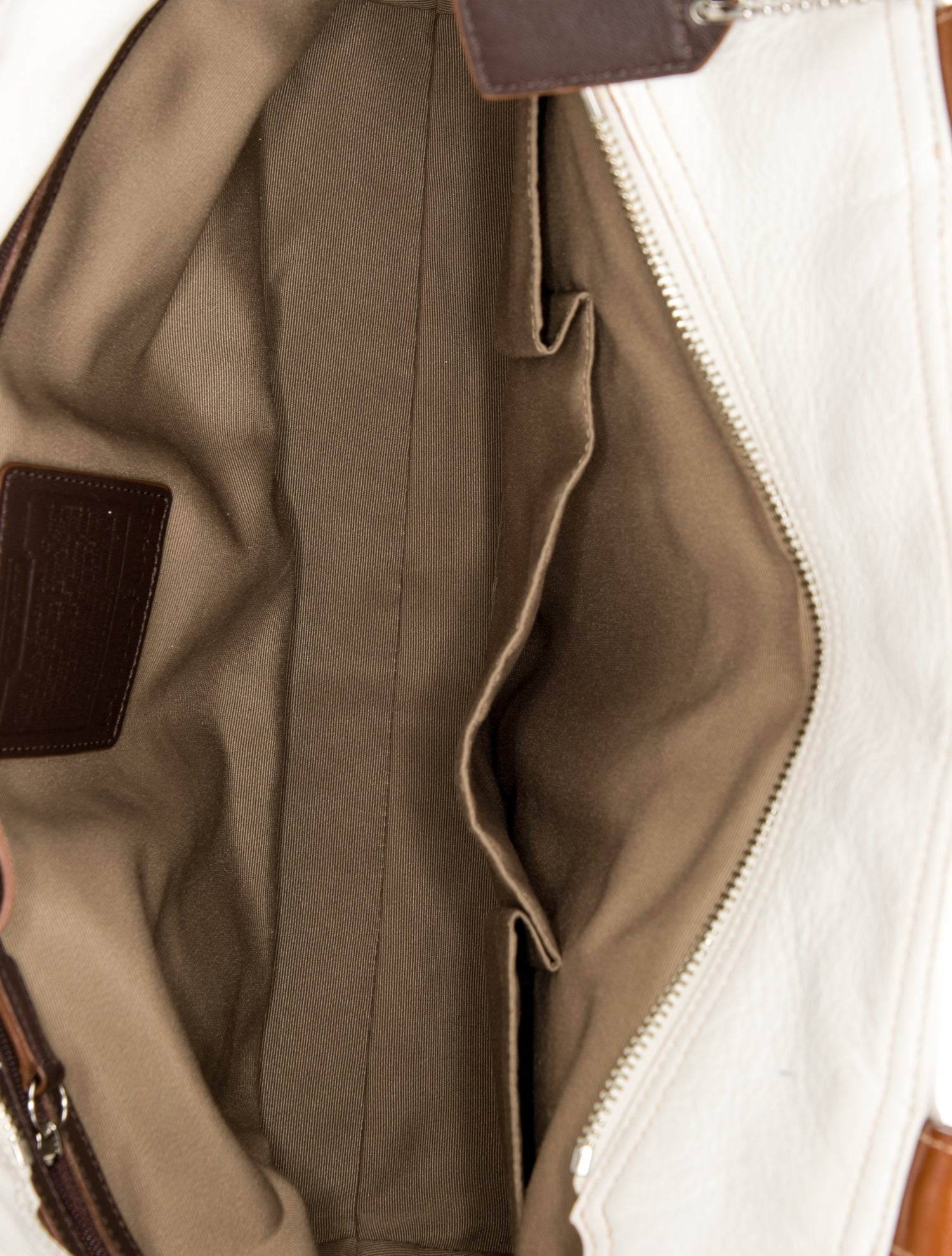 Coach Leather Shoulder Bag