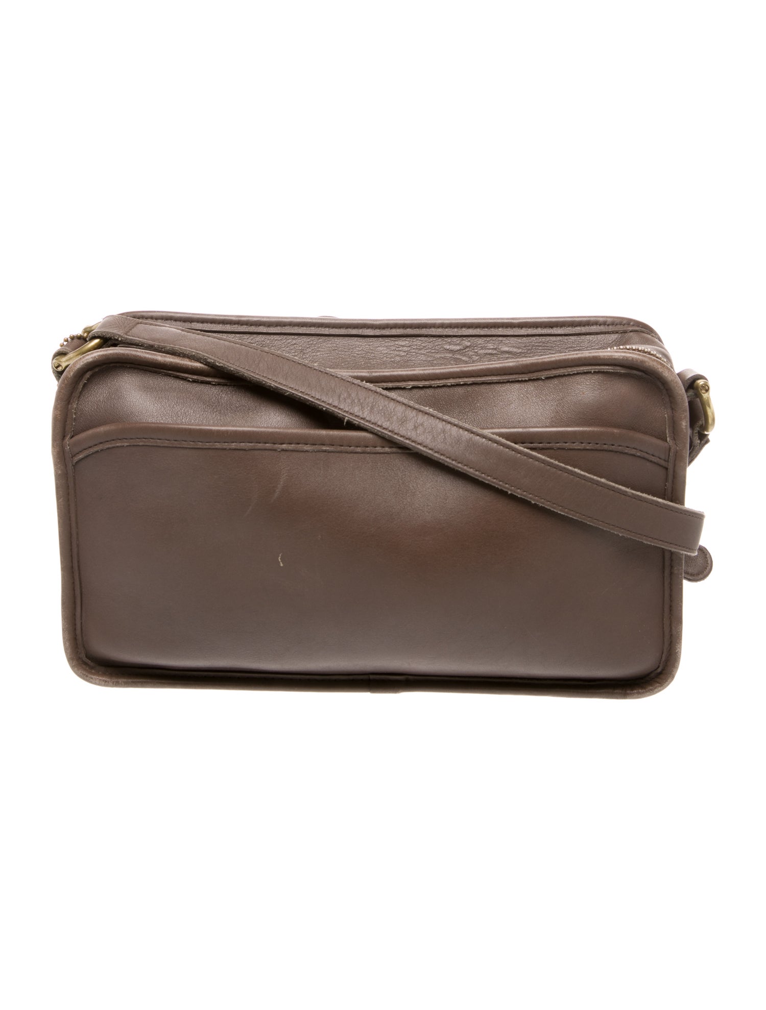 Coach Leather Crossbody Bag