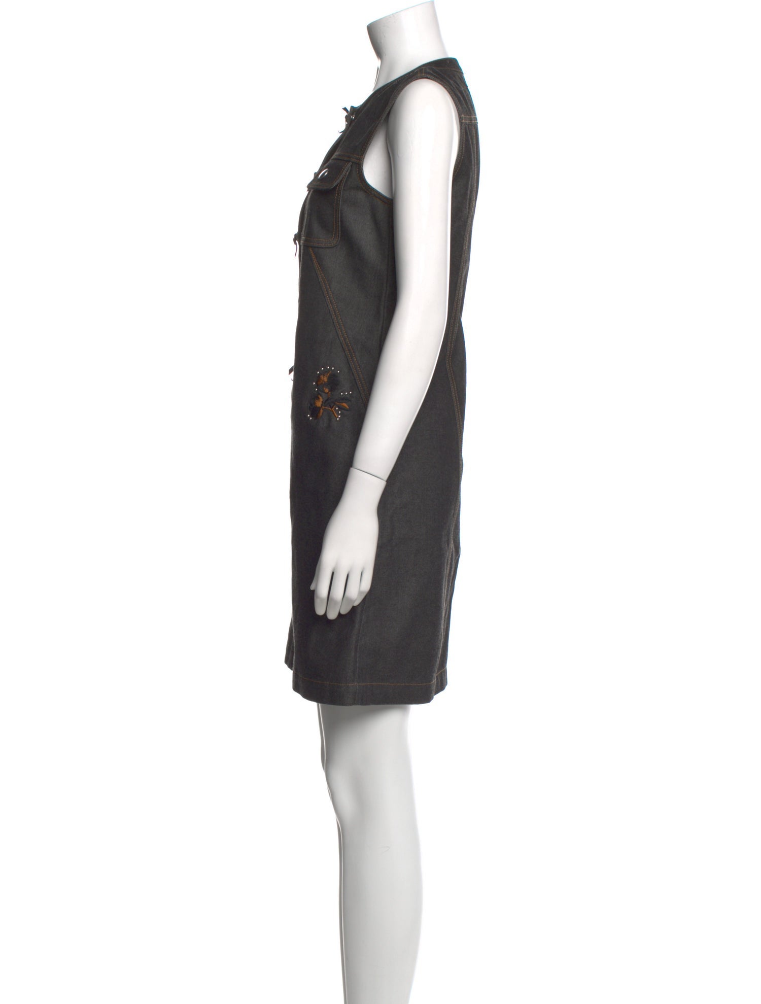 Coach Vintage Mini Dress