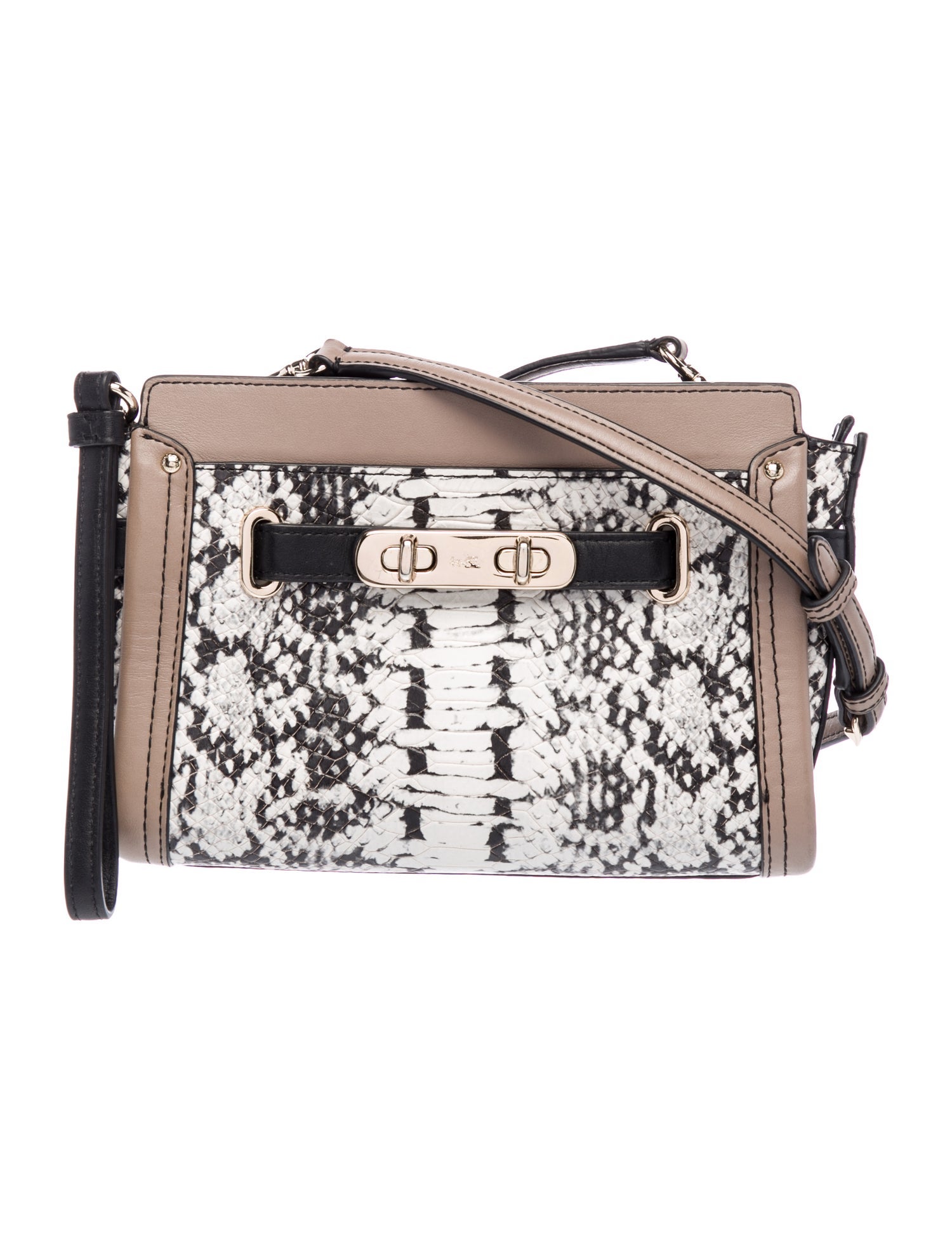 Coach Leather Crossbody Bag