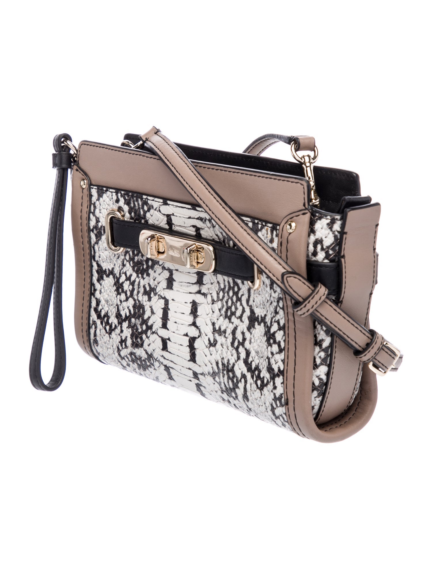 Coach Leather Crossbody Bag