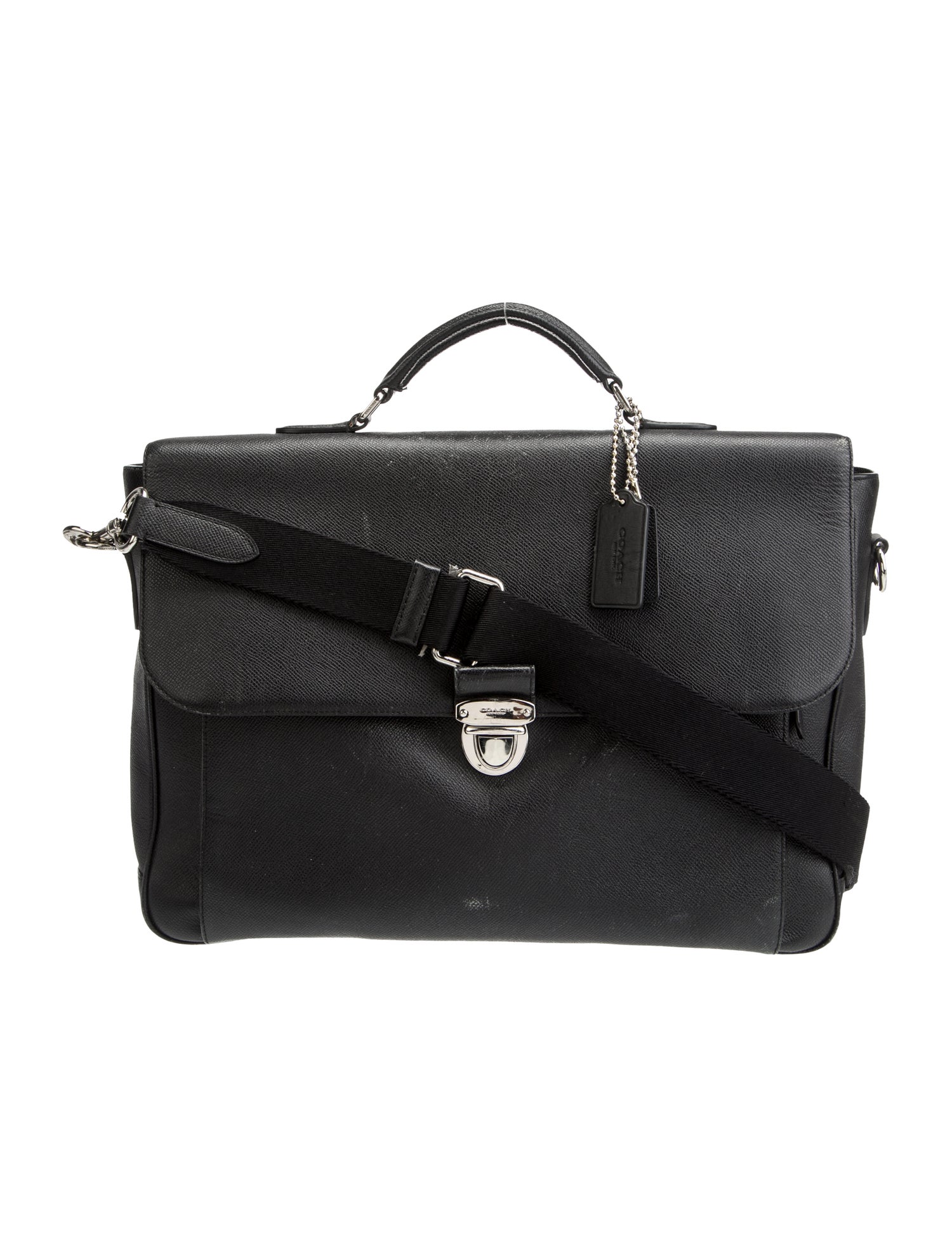 Coach Leather Briefcase