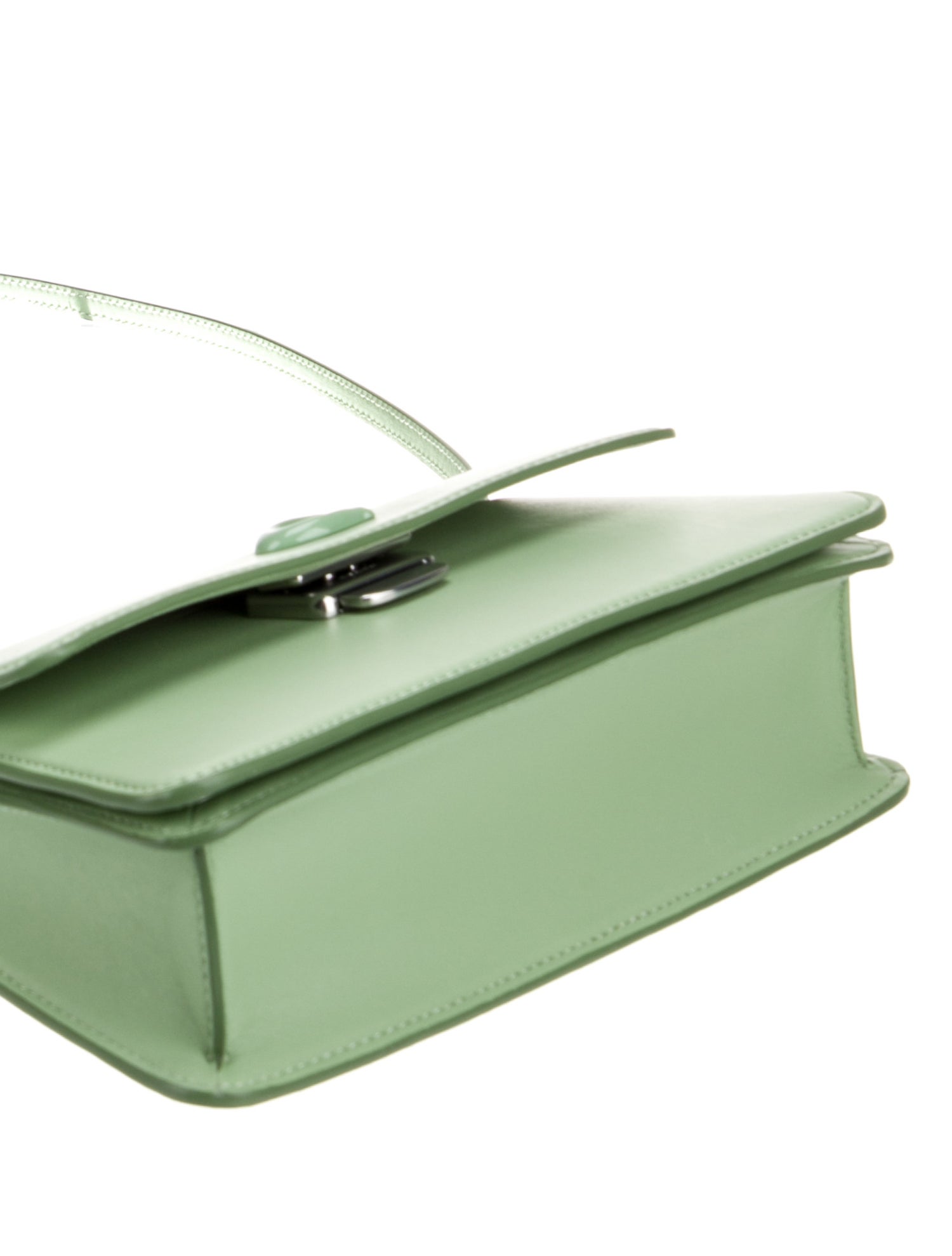 Coach Leather Top Handle Bag