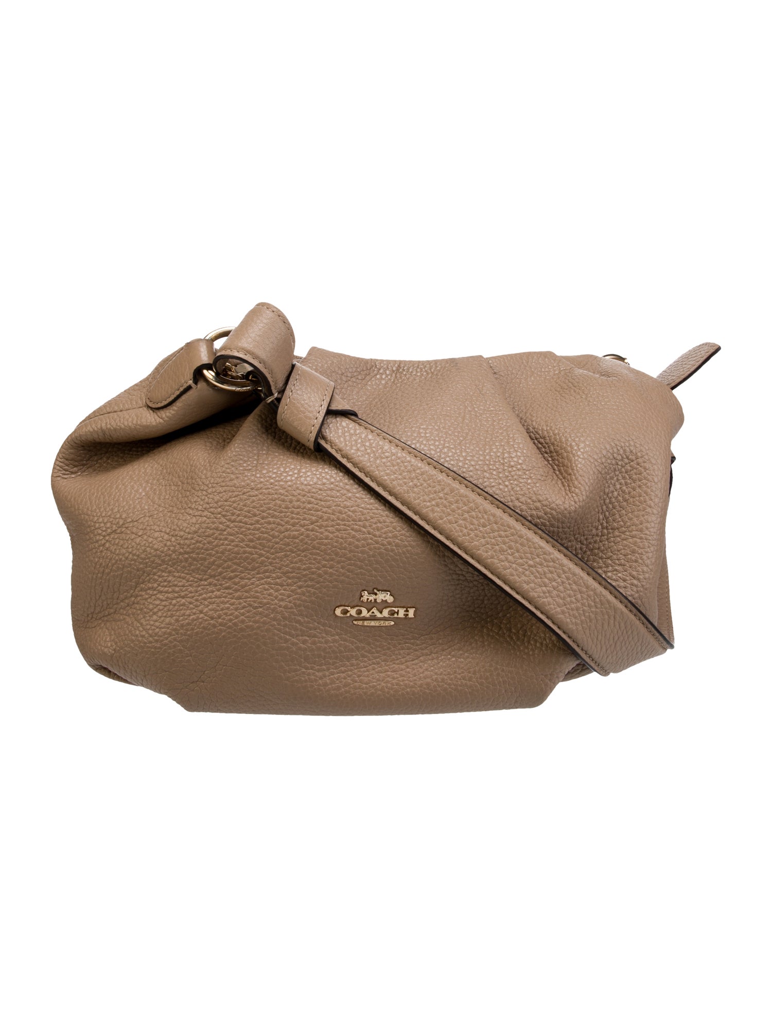 Coach Leather Shoulder Bag