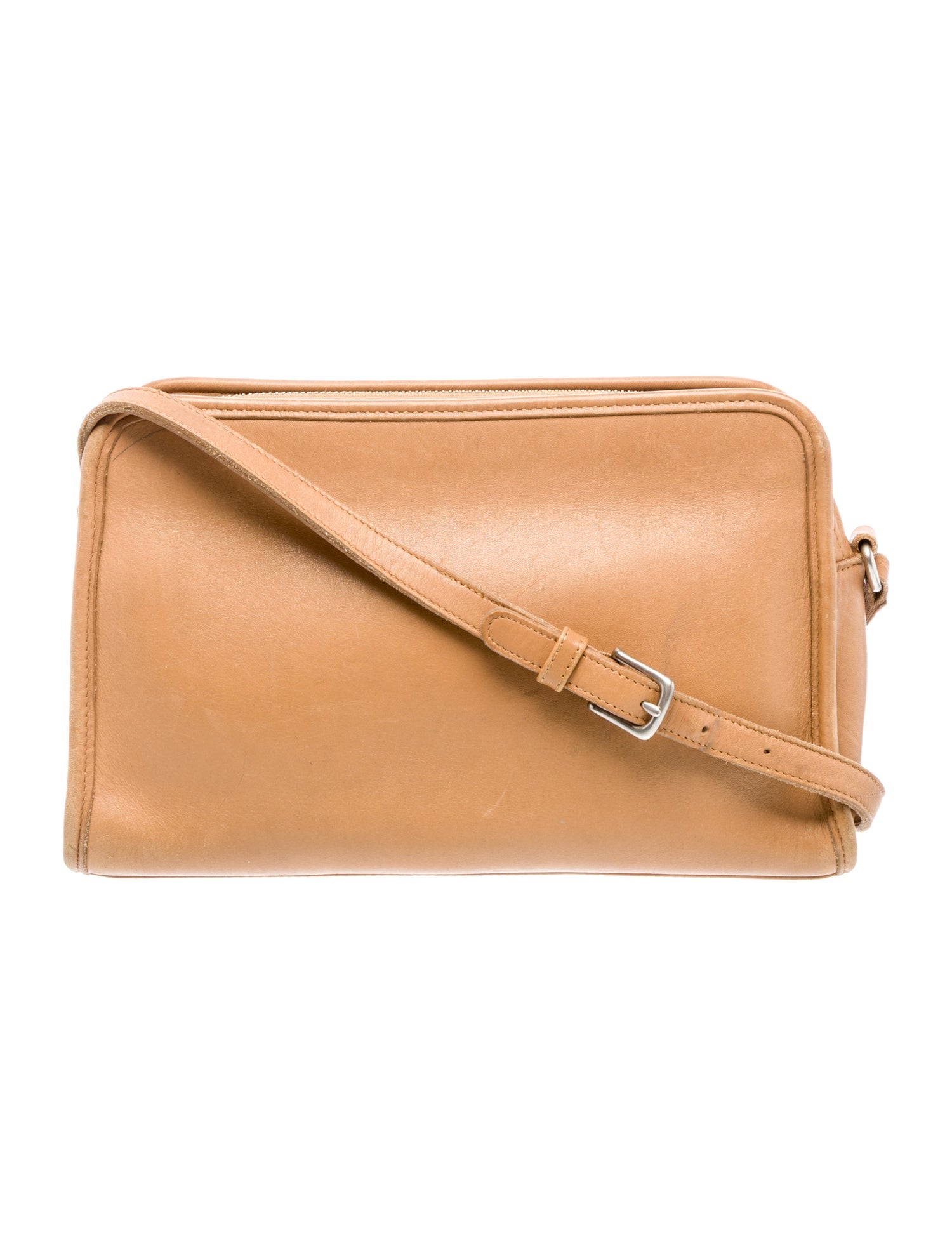 Coach Leather Crossbody Bag