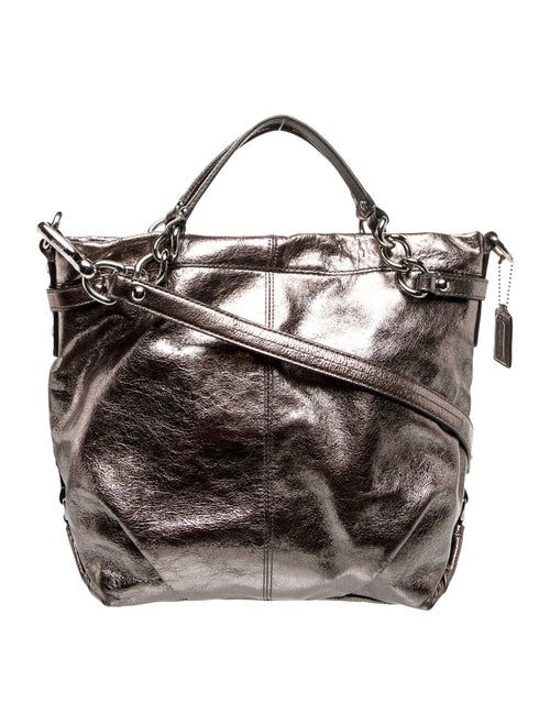 Coach Leather Messenger Bag