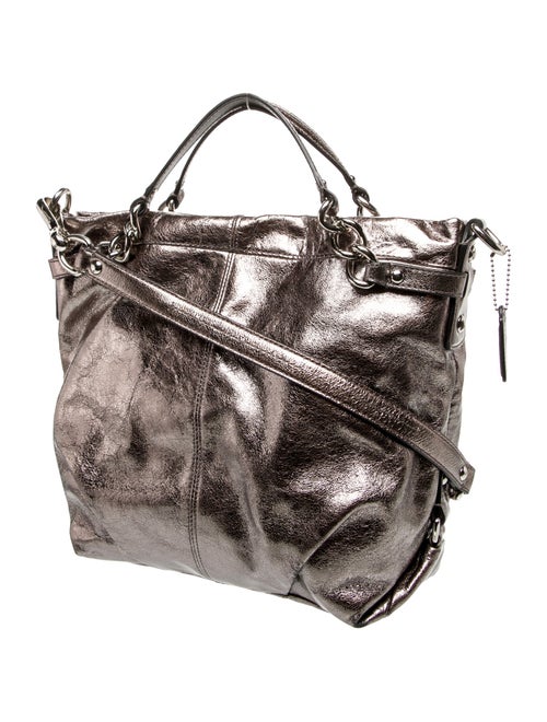 Coach Leather Messenger Bag