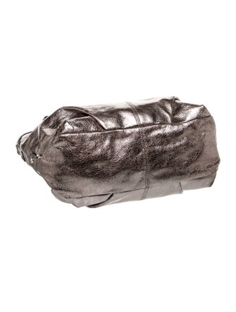 Coach Leather Messenger Bag