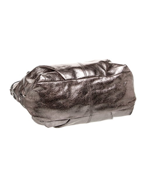 Coach Leather Messenger Bag