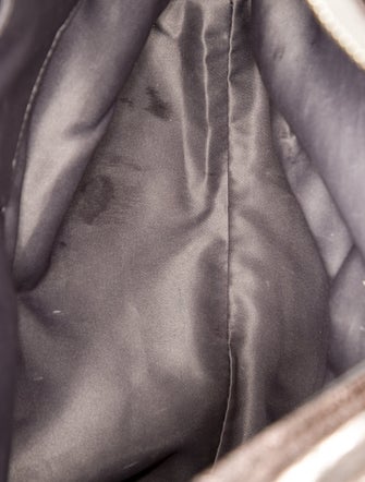 Coach Leather Messenger Bag