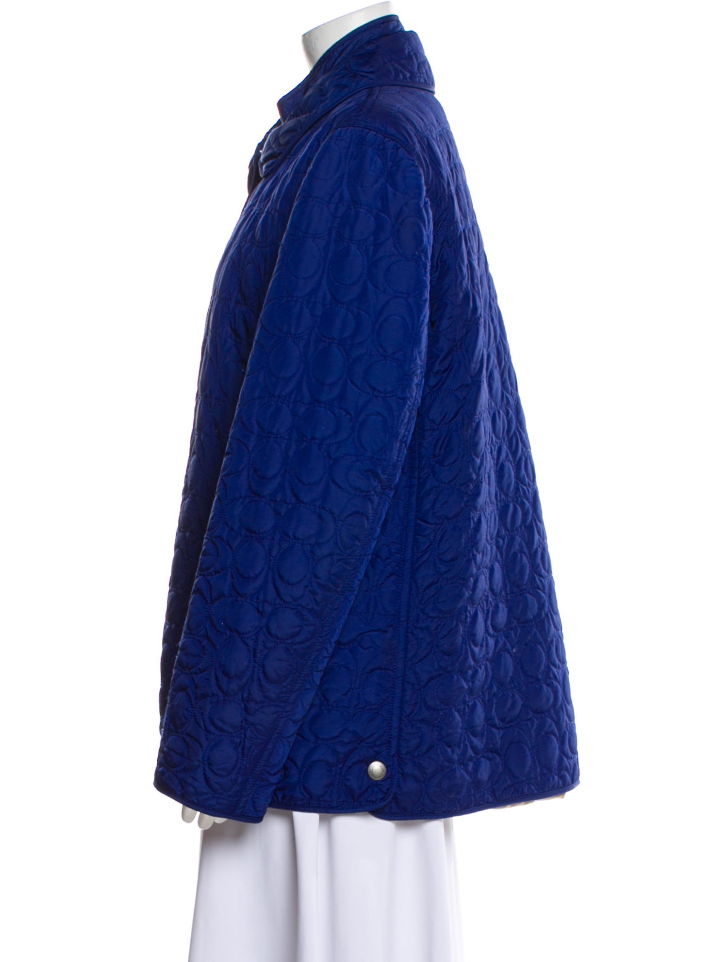 Coach Nylon Printed Jacket