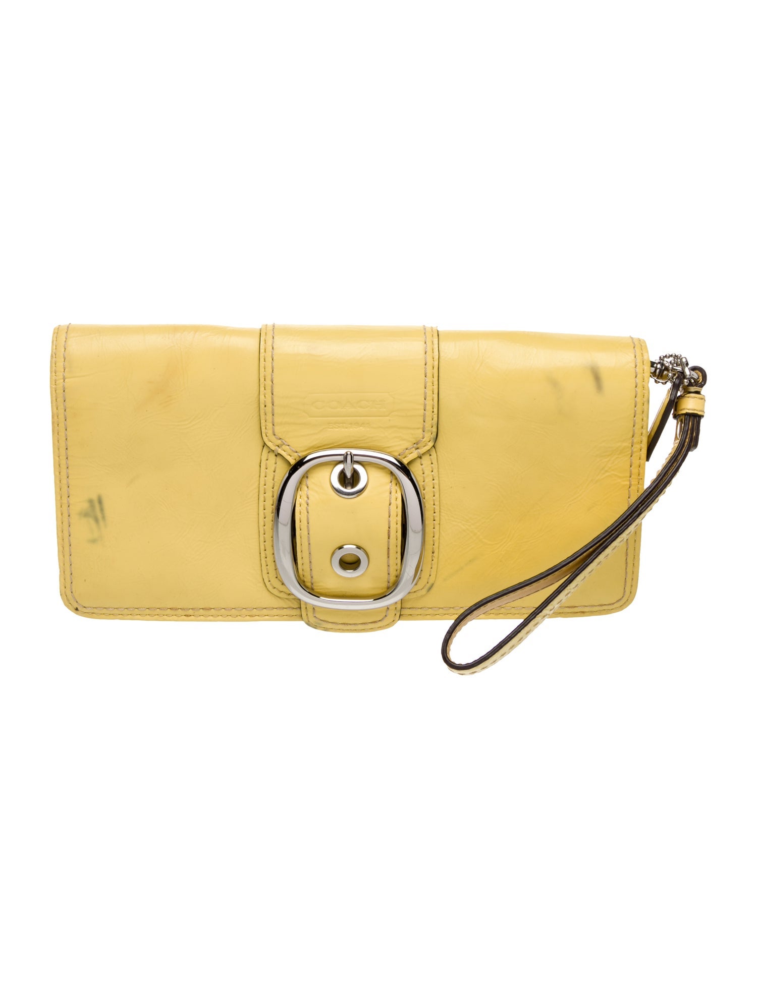 Coach Leather Clutch