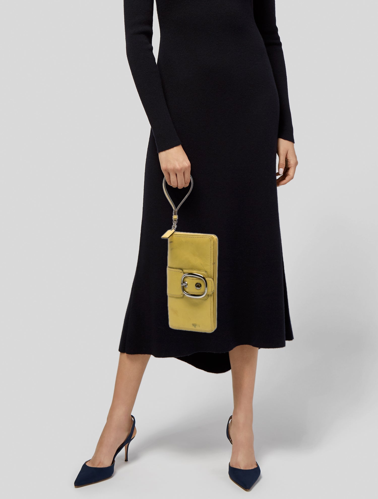 Coach Leather Clutch