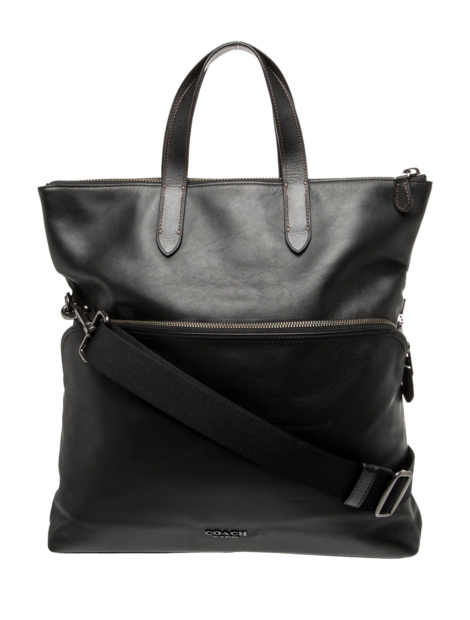 Coach Leather Tote