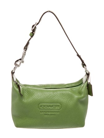 Coach Leather Top Handle Bag