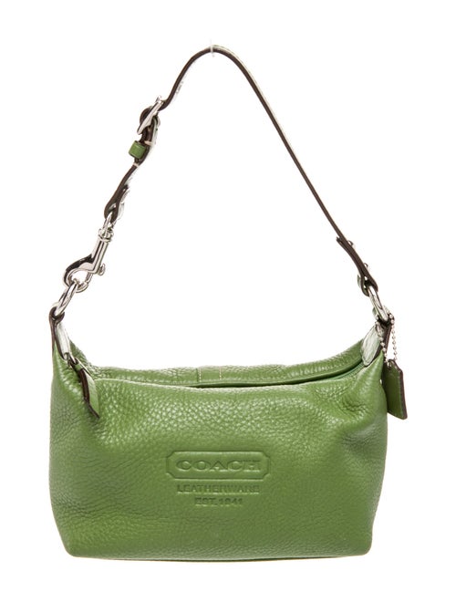 Coach Leather Top Handle Bag