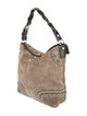 Coach Suede Shoulder Bag