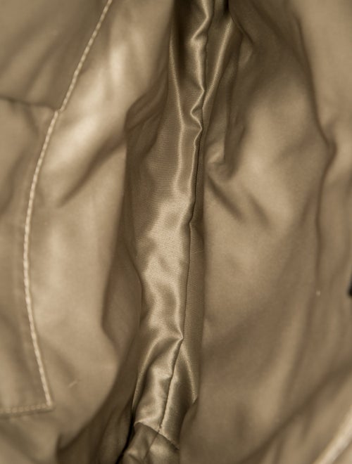 Coach Suede Shoulder Bag