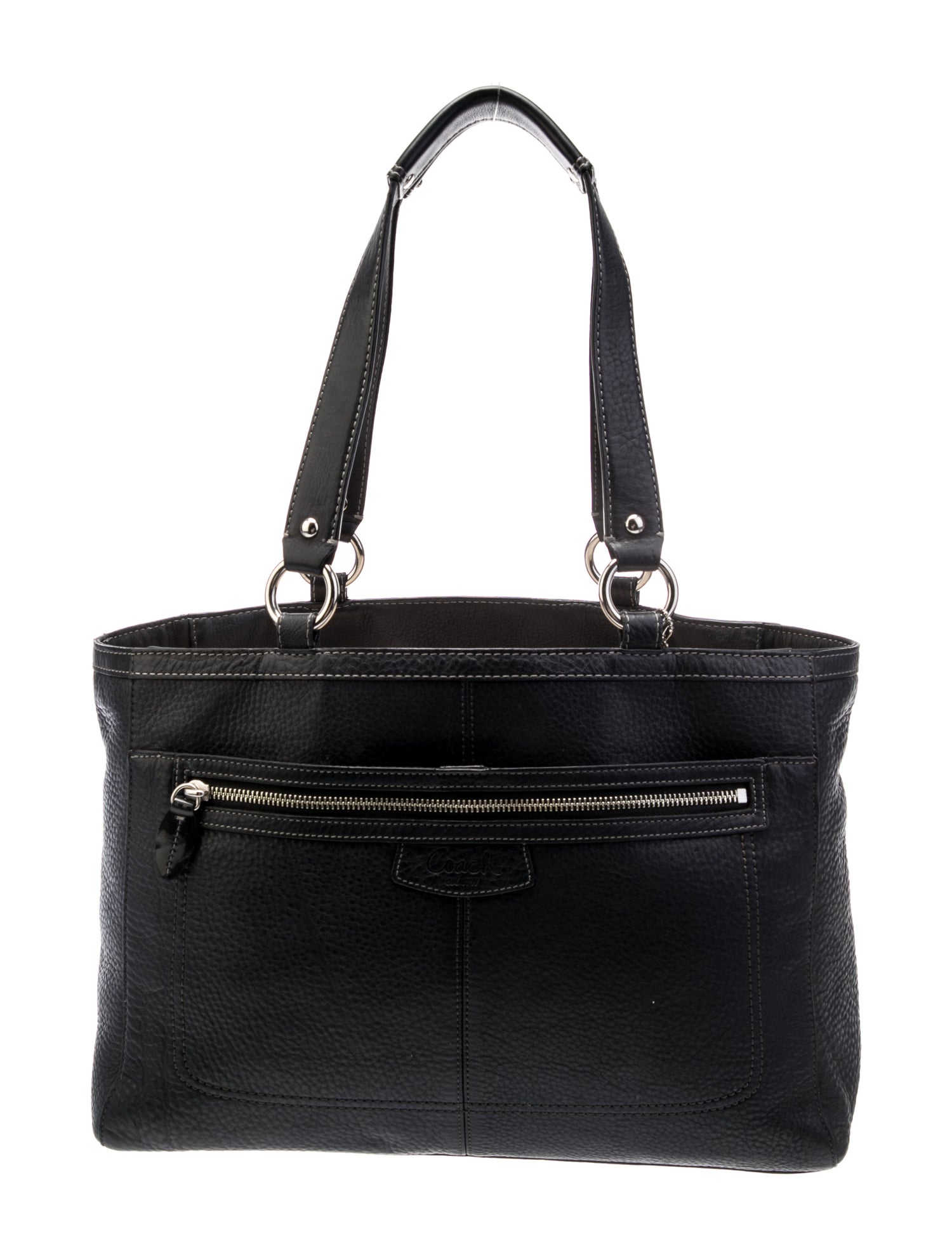 Coach Leather Shoulder Bag
