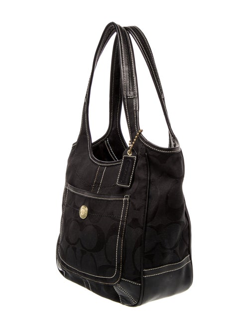 Coach Canvas Shoulder Bag